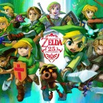 Comerciales de La Legenda de Zelda durante los últimos 25 años