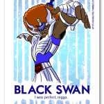 Black Swan: Cisne Negro (con armadura)