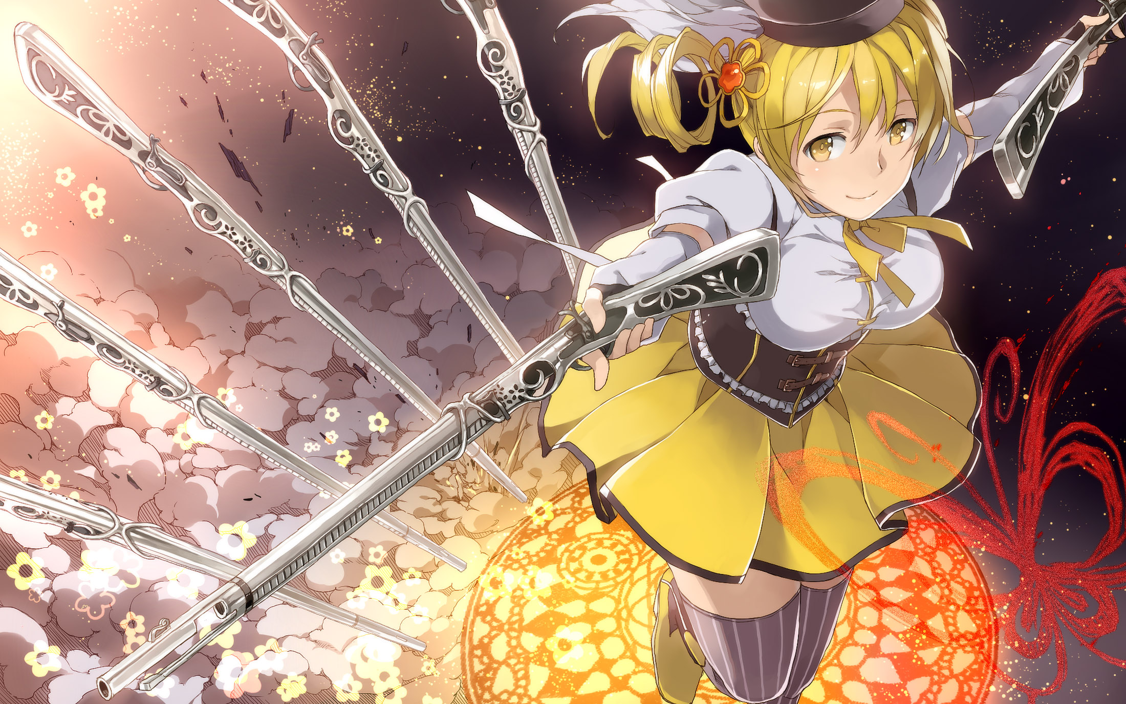 Wallpaper de Madoka Magica - | Ociotakus - Energía ociosa en movimiento