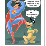 ¿Qué pasaría si Disney hiciera una caricatura de Superman?