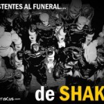 La muerte de Shaka; el funeral ha llegado