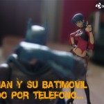 Batman y su batimóvil pedido por teléfono…