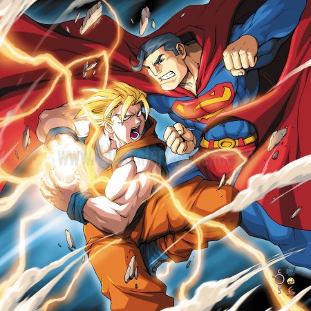 Goku Vs Superman: Japos Vs Estadounidenses - | Ociotakus - Energía ociosa  en movimiento