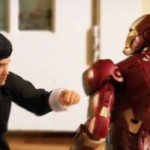 Bruce Lee vs Iron Man