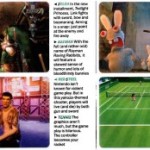 Imágenes de algunos juegos para el Wii