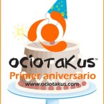 Feliz Aniversario Ociotakus! los invitamos a la fiesta…