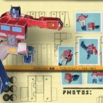 Arma a tu propio Optimus Prime de papel, completamente transformable