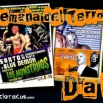 Semana del Terror de Ultramancito Dia 3: Santo y Blue Demon Vs. Los Monstruos