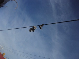 Ponte los tenis