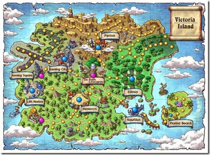 Nuevo Mapa de Maplestory