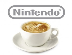 Una tazita de café con aroma a Nintendo