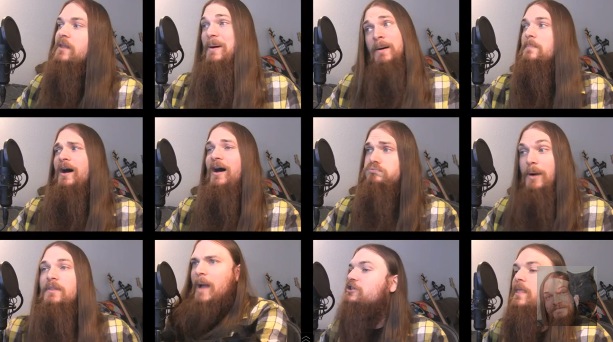 El coro Acapella de SmoothMcGroove